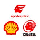 apollostation、出光SS、シェルSS